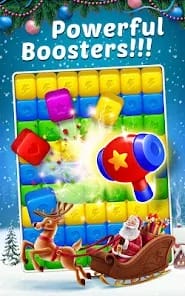 Toy cubes pop match 3 game mod apk 9.00.5068 unlimited gold booster1