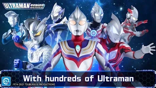 Ultraman legend of heroes mod apk 1.3.2 mega menu1