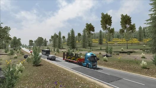 Universal truck simulator mod apk 1.2 unlimited money, unlocked1