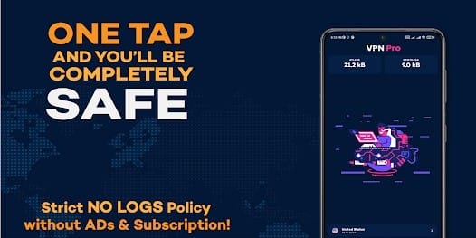 VPN Pro Pay once for life APK 2.2.1 Paid Banner