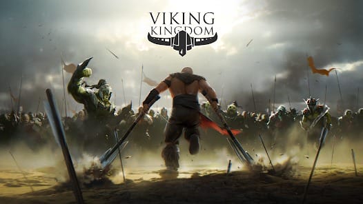 Viking kingdom ragnarok age mod apk 0.1 menu, high damage1