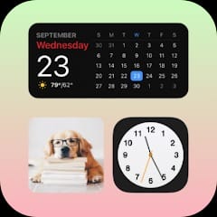 Widgets iOS 15 Color Widgets Premium MOD APK 1.11.4 Unlocked