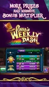 Willy Wonka Vegas Casino MOD APK 138.0.2017 Unlimited Coins Banner