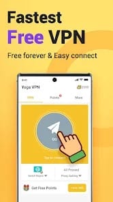 Yoga vpn secure unblock proxy premium apk mod 6.1.130 unlimited credits1