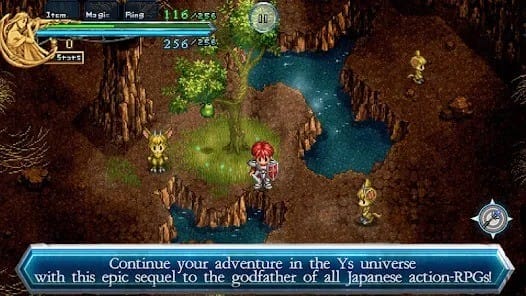 Ys Chronicles II MOD APK 1.0.5 Unlimited Money Banner