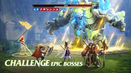 Awaken chaos era mod apk 1.2.130 weak enemy1
