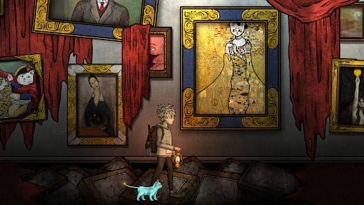 Cat Museum MOD APK 1.1.1 Unlocked Content, Skins Banner