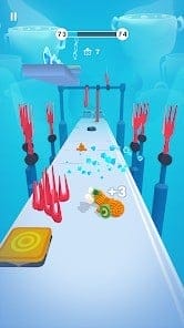 Pixel rush obstacle course mod apk 1.5.5 unlimited stars1