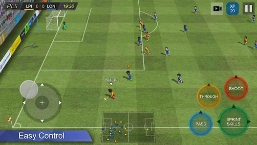 Pro League Soccer MOD APK 1.0.24 Removed ADS Banner