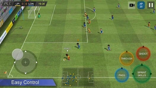 Pro league soccer mod apk 1.0.24 removed ads