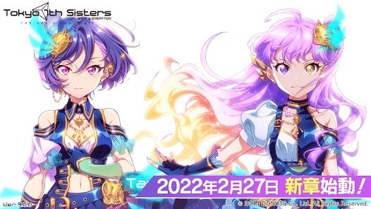 Tokyo 7th MOD APK 9.2.2 Auto Dance Banner