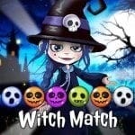 Witch Match Puzzle MOD APK 22.0812.00 Unlimited Boosters/Money