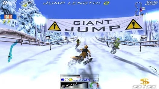 XTrem SnowBike MOD APK 7.2 Unlimited Money Banner