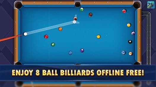 8 Ball Pool Long Line Mod