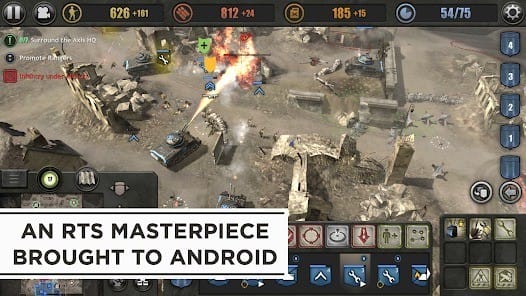 Company of heroes mod apk 1.3rc8 full paid1