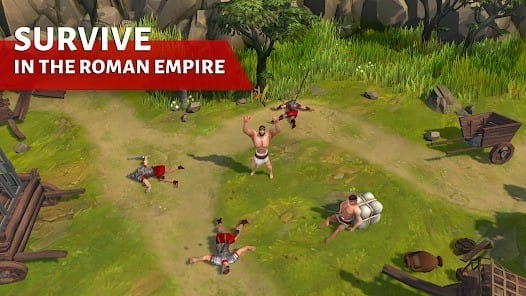 Gladiators survival in rome mod apk 1.13.1 attack, move speed, god mod1
