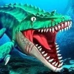 Jurassic Dino Water World MOD APK 13.53 Unlimited Money