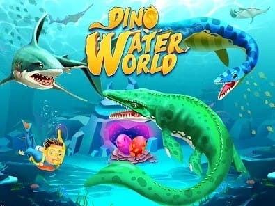 Jurassic dino water world mod apk 13.53 unlimited money1