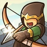 Kingdom War TD Offline Games MOD APK 2.1.25 Free Upgrade, Build, Unlimited Rune