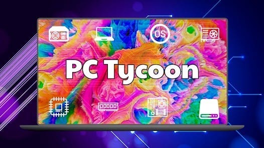 Pc tycoon computers laptop mod apk 2.2 unlimited money1