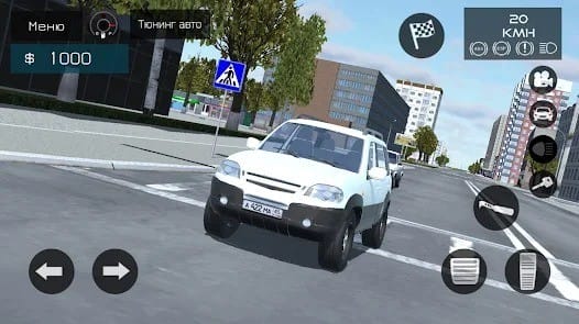Russiancar simulator mod apk 0.3.8 free purchase1