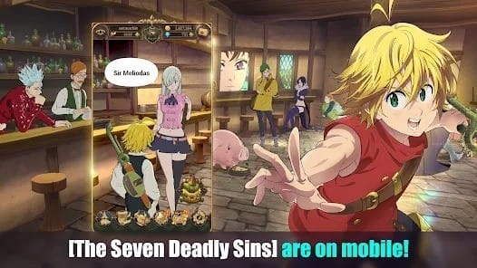 The seven deadly sins apk 2.9.0