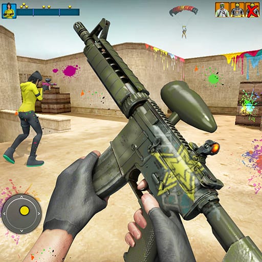 Download Paintball King MOD APK v0.2.2 (Unlimited Money) For Android