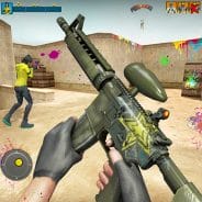 Paintball Shooting Game 3D MOD APK 11.0 Unlimited Money