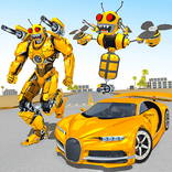 Bee Robot Car Game MOD APK 1.61 God Mode
