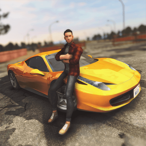 car driving online game apk mod