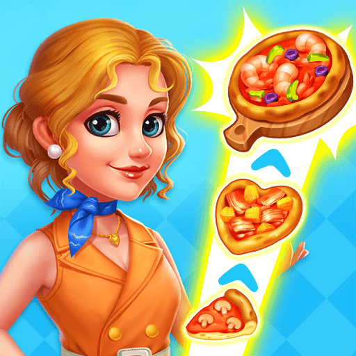 Happy Merge Cafe MOD APK 1.0.16 Unlimited Currency