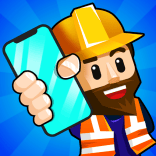 Smartphone Factory Tycoon MOD APK 0.391 Free Shopping