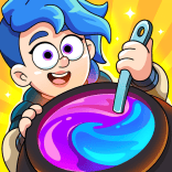 Potion Punch 2 Cooking Quest MOD APK 2.9.00 Unlimited Coins, Tickets