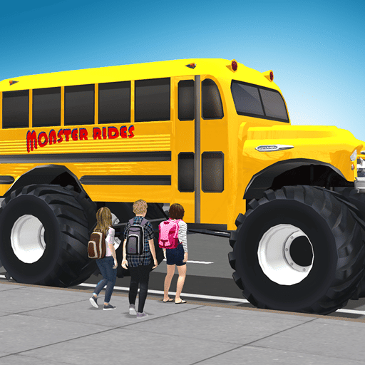 School Bus Simulator Driving MOD APK 4.2 Speed Game, Unlimited Money