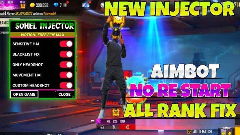 Free Fire Injector APK AN1 Free Fire Injector APK AN1