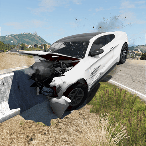 Car Crash Compilation MOD APK 1.10 Unlock Speed, All Car