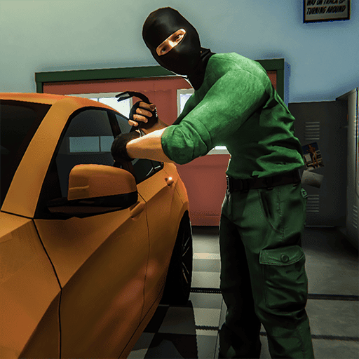 Two car thieves. Car Thief Simulator. Car Thief.