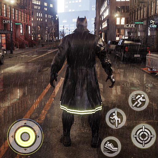 Gangster Crime Dark Knight MOD APK 1.6 Unlimited Money