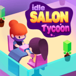 Idle Beauty Salon Tycoon MOD APK 2.10.1 Instant Finished