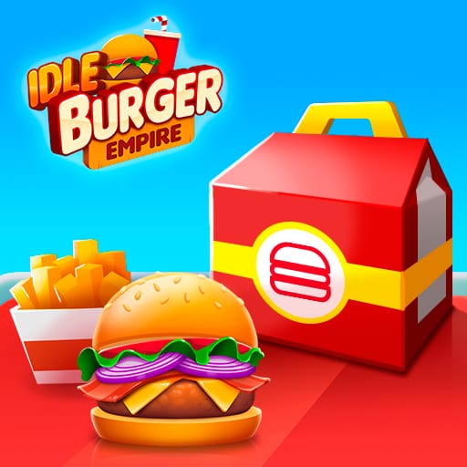 Idle Burger Empire Tycoon MOD APK 1.0.0 Unlimited Money