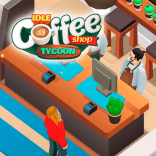 Idle Coffee Shop Tycoon MOD APK 0.6.1 Free Shopping