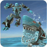 Robot Shark MOD APK 3.2.4 Unlimited Upgrade Points