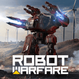 Robot Warfare PvP Mech Battle MOD APK 0.4.1 Unlimited Ammo