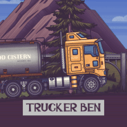 Trucker Ben Truck Simulator MOD APK 3.9 Unlimited Money