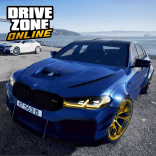 Drive Zone Online car race MOD APK 0.7.0 Mega Menu, Speed, No Ads