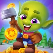 Goblins Wood Tycoon Idle Game MOD APK 1.2.0 Unlimited Money, High Damage