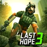 Last Hope 3 Sniper Zombie War MOD APK 1.26 Unlimited Money, Mega Menu