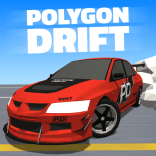 Polygon Drift Traffic Racing MOD APK 1.0.4.1 Unlimited Spins, Unlock All Cars