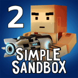 Simple Sandbox 2 APK MOD 1.6.4.3 God Mode, Anti Kick