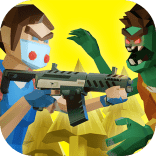 Two Guys Zombies 3D MOD APK 0.796 Unlimited Money